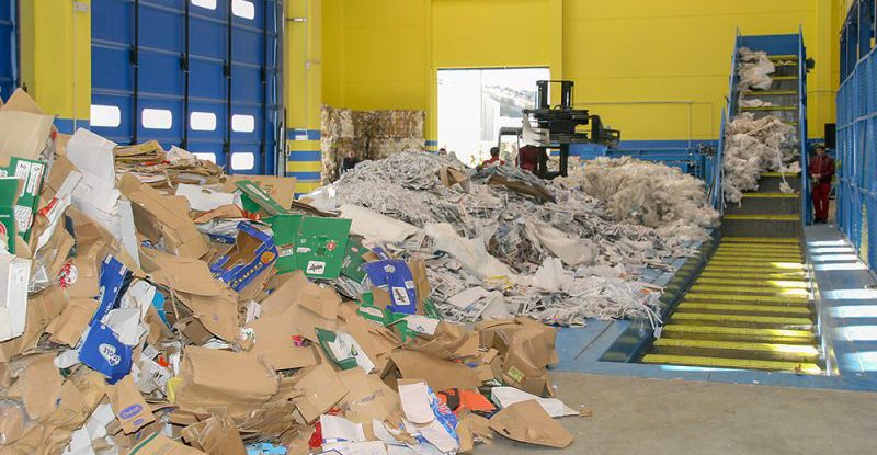 Sorting lines are very important in this kind of automated process.