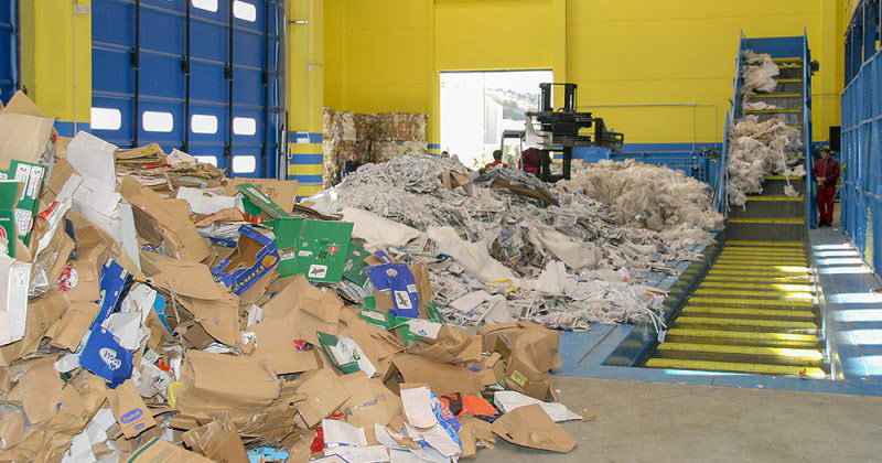 Sorting lines are very important in this kind of automated process.